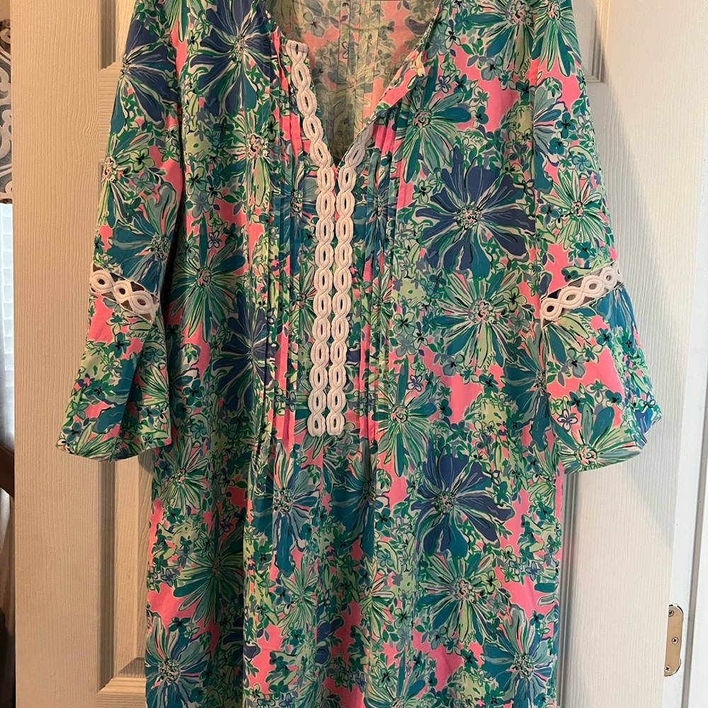 Lilly Pulitzer Pastel Floral Dress